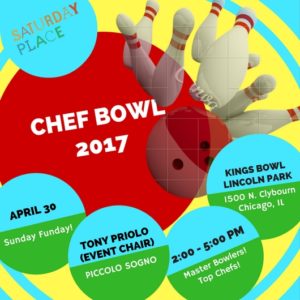 Evento Boliche del Chef 2017