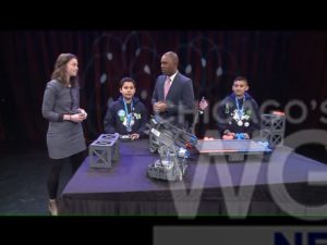 Ex alumnos de Saturday Place representan IL en la competencia World Robotics