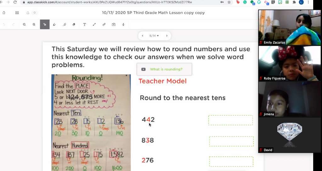 Math Lesson Picture with Classkick -1